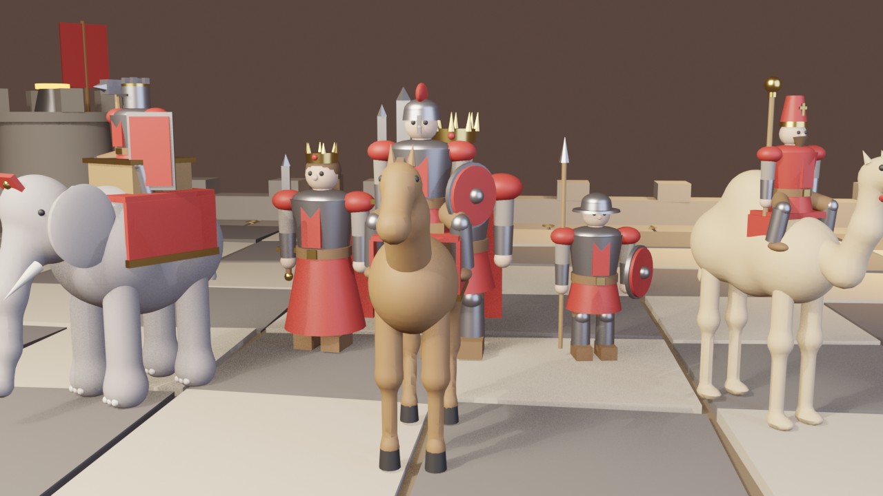 Chess War