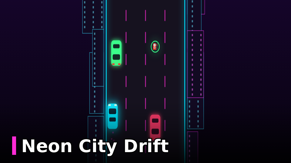 Neon City Drift